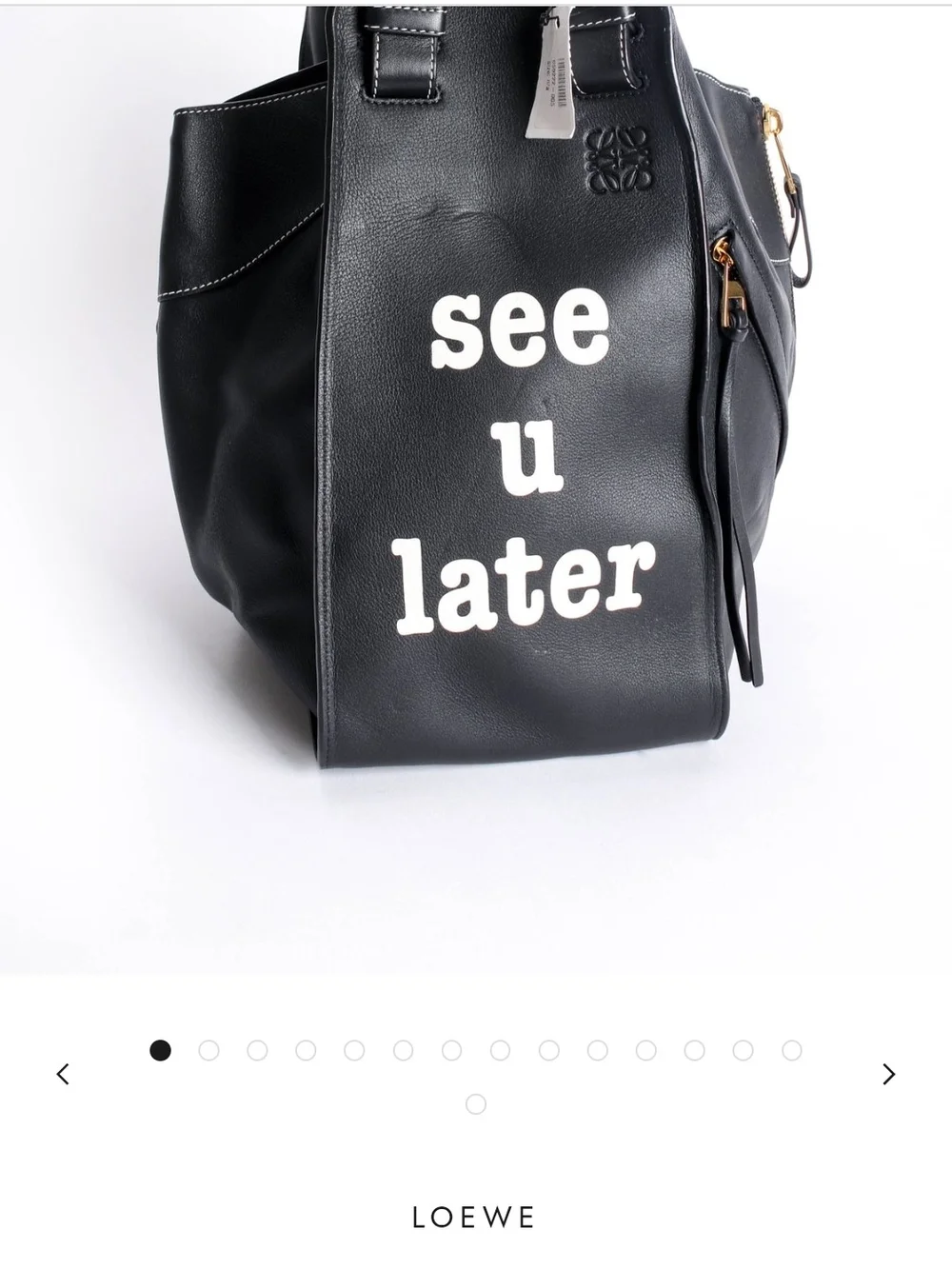 Loewe classic black
